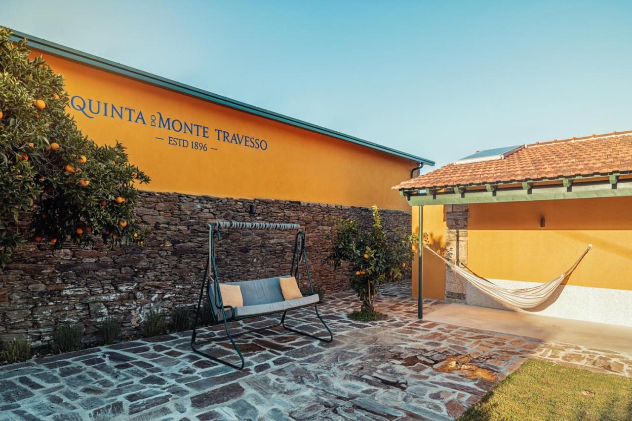 Quinta Do Monte Travesso - Country Houses & Winery Tabuaço Exterior foto